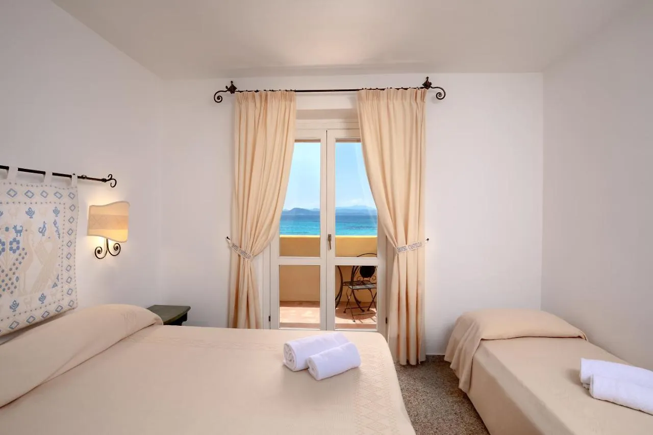 Hotel Castello Golfo Aranci Itálie